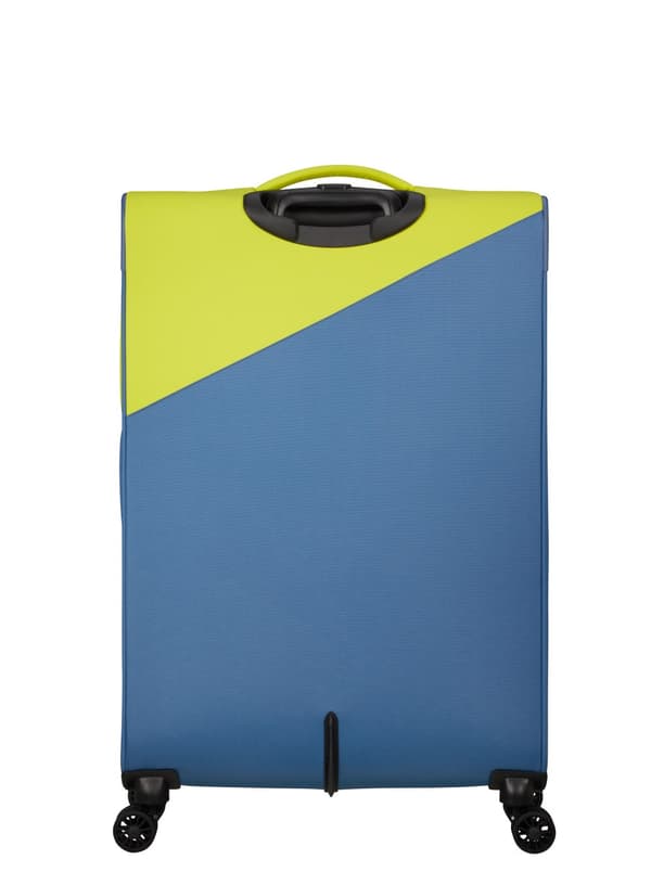 Stor expanderbar resväska American Tourister Daring Dash EXP - lime / coronet