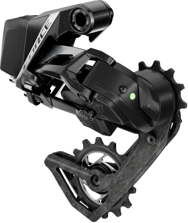 SRAM Force AXS E1 bagskifter