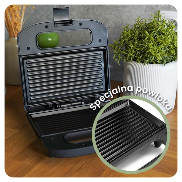 Huslog HUS1041 Panini Toaster 1000W