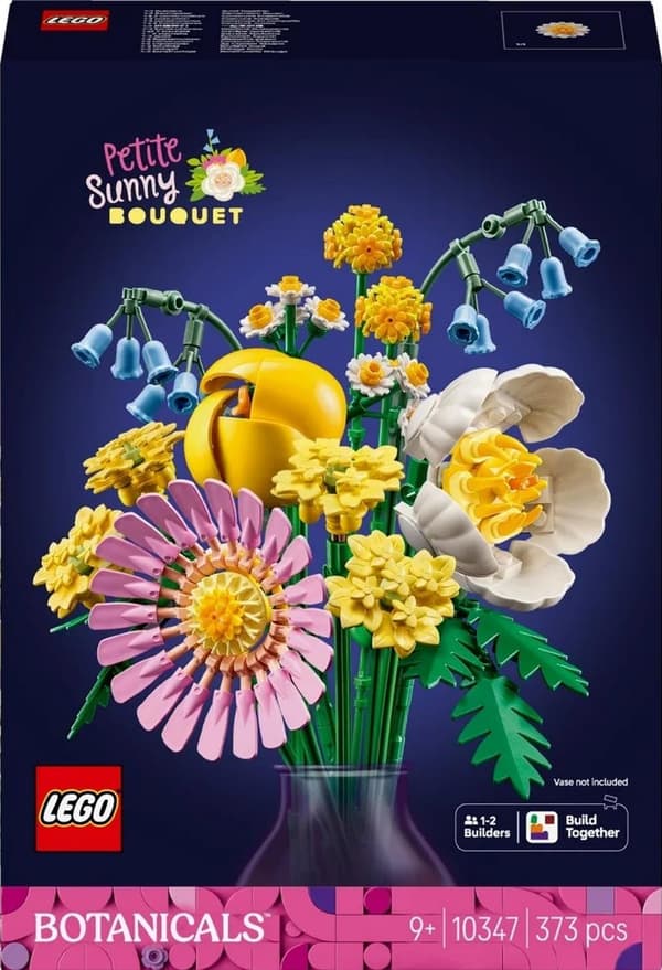 LEGO Botanical Collection 10347 Liten Solrosbukett