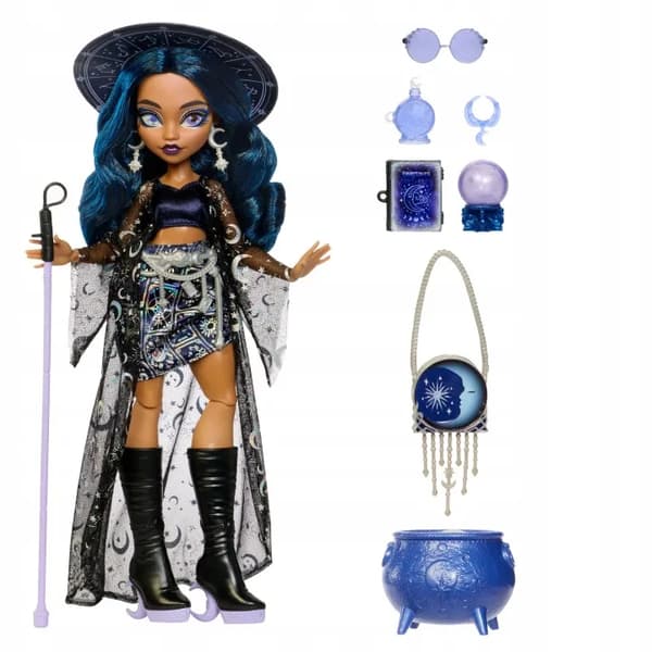 Mattel Monster High Moonspell Magic By Claire de Luna JMB89 docka