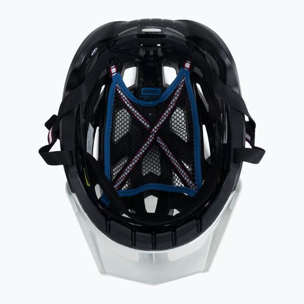 CASCO Cuda 2 cykelhjelm hvid/sort Størrelse: 52-56 cm (S)