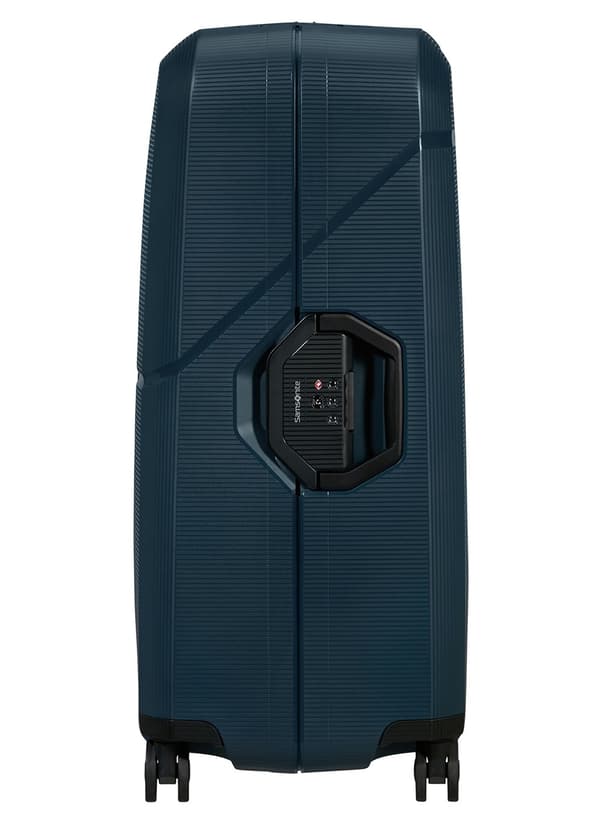 Stor resväska Samsonite Magnum Eco - midnight blue