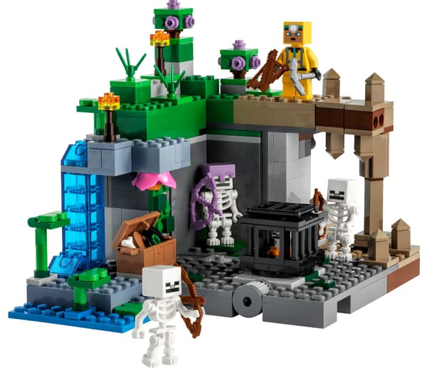 LEGO Minecraft Skeletfangehullet 21189