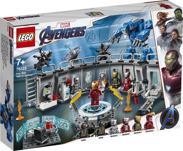 LEGO Marvel Iron Mans rustningskammare (76125)