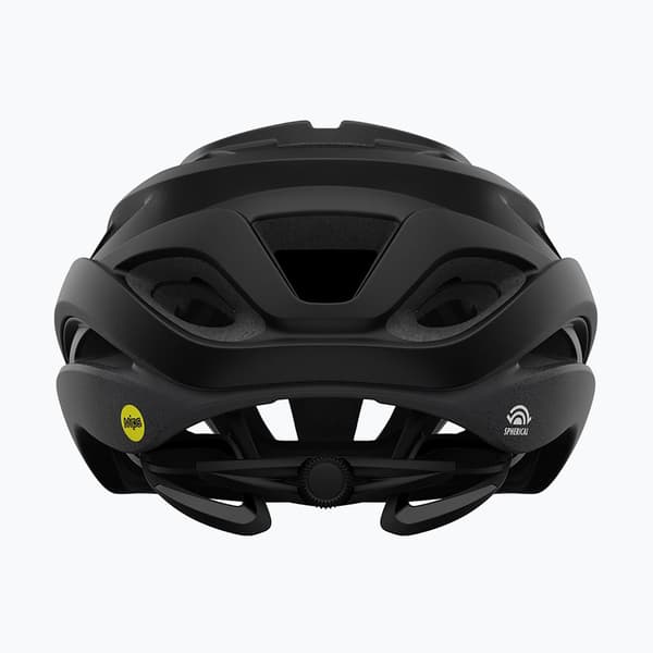 Giro Helios Spherical MIPS cykelhjelm mat sort/fade