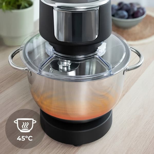 MOZANO Kitchen Advanced 3200 W Svart köksmaskin