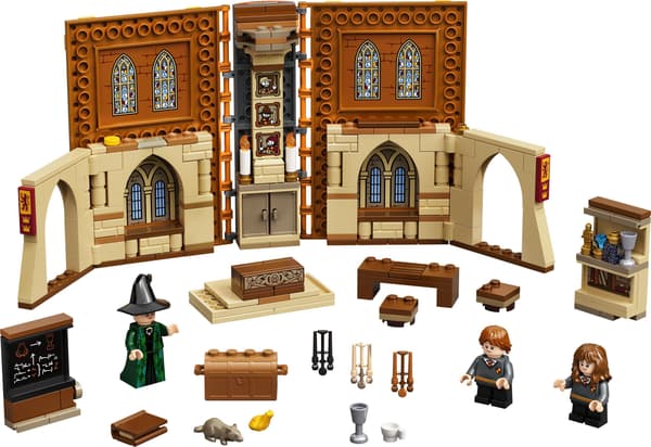 LEGO Harry Potter Hogwarts Moments: Transfiguration Class (76382)