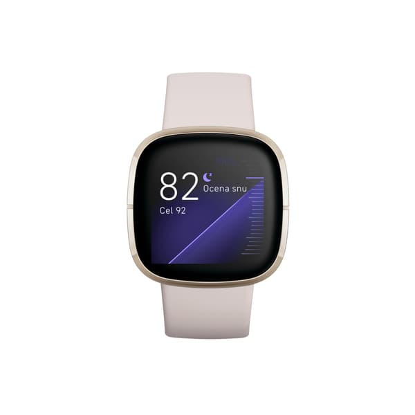 Smartwatch Fitbit by Google Sense Guld