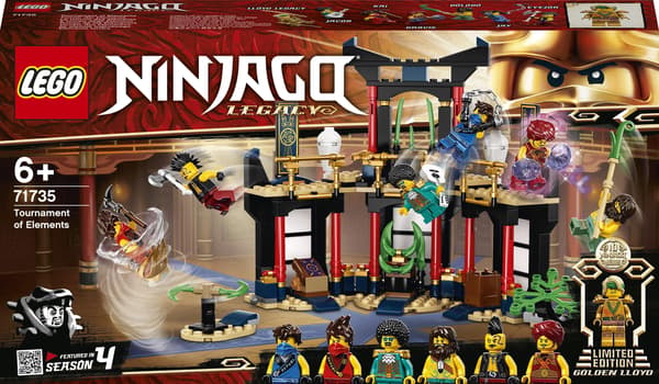 LEGO Ninjago Elementtiturnaus (71735)