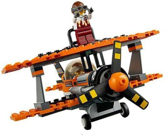 LEGO City Flyguppvisning (60103)