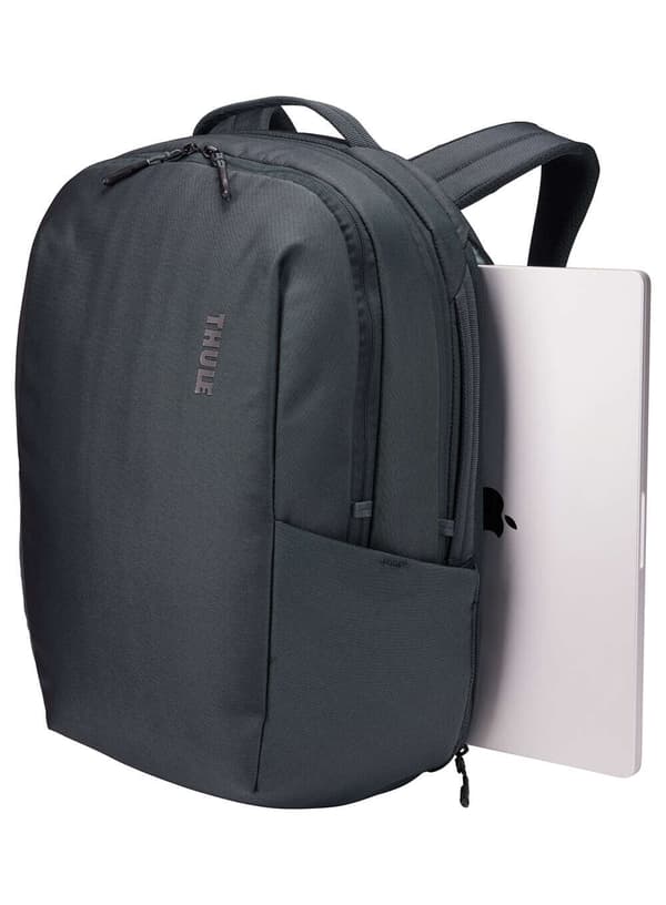 Thule Subterra 2 -reppu 27 l - tummanharmaa
