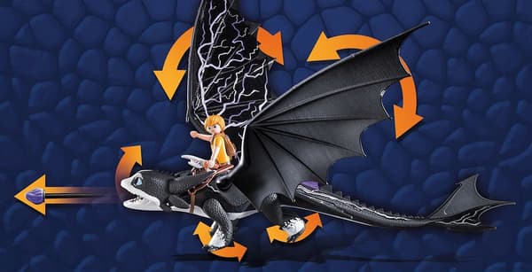 Playmobil 71081 Dragons Nio världar Thunder