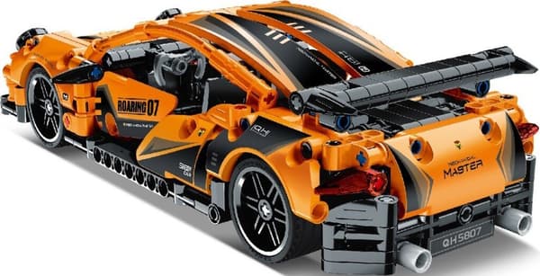 IM.MASTER Pull Back Superauto IM5807 - muoviset rakennuspalikat