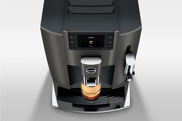 Jura E8 Dark Inox (EC) automatisk kaffemaskin