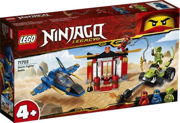 LEGO Ninjago Stormfighter Battle (71703)