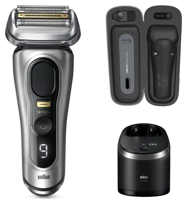 Braun Series 9 Pro+ 9577cc rakapparat silver