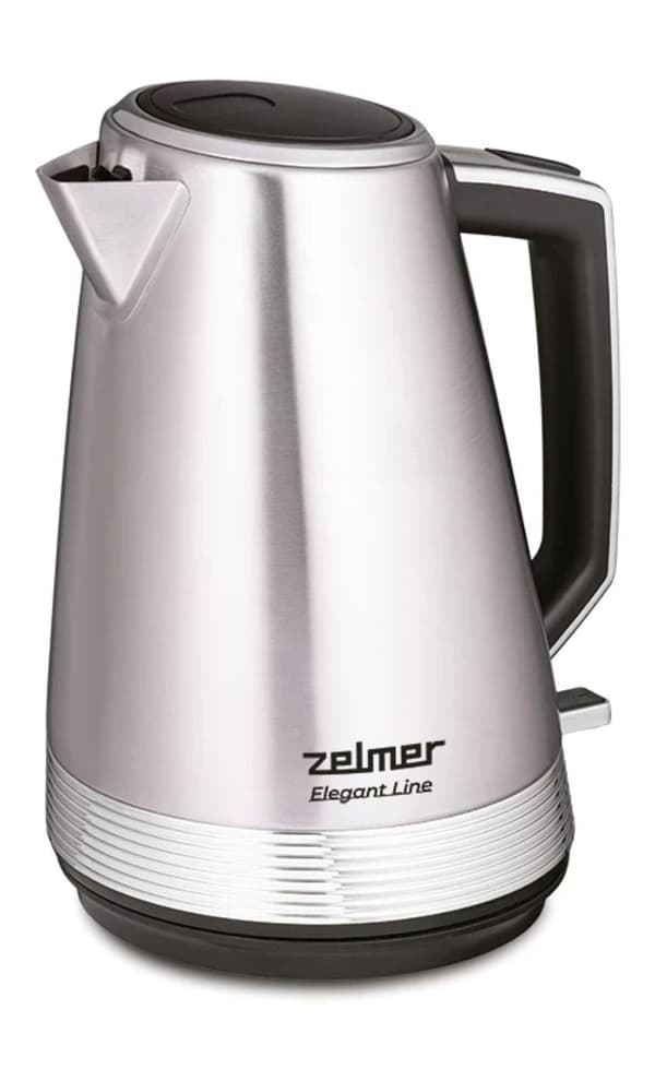 ZELMER ZCK7956 Elegant Line Kedel Sølv-sort