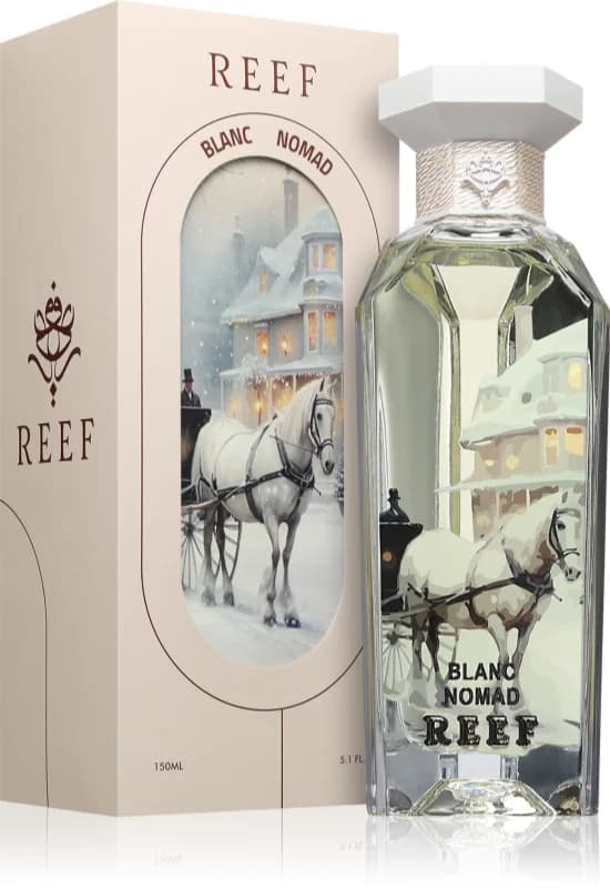 Unisex Eau de Parfum Reef Perfumes Blanc Nomad 150 ml
