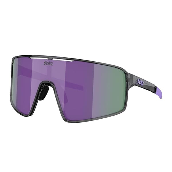 Bliz P001S aurinkolasit crystal black/grey purple multi