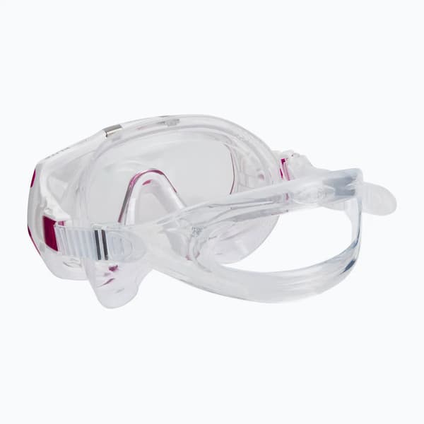TUSA Freedom Elite dykmask vit/rosa