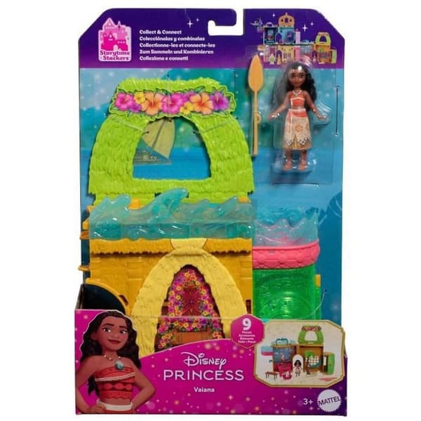 Disney Princess Storytime Stackers Vaianan mökki