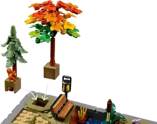 LEGO Icons 11372 Efterårshave med hytte