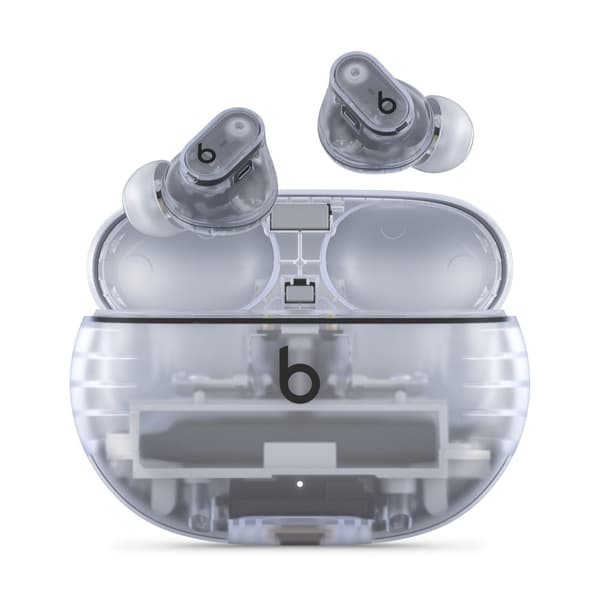 Beats by Dr. Dre Studio Buds+ Trådlösa In-Ear Bluetooth Hörlurar Transparent