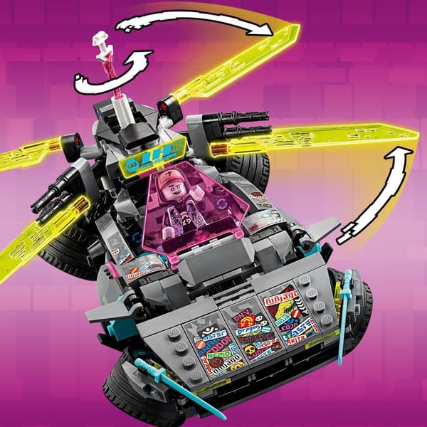 LEGO Ninjago Ninjan lentävä auto (71710)