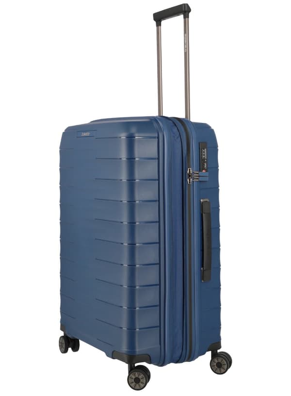 Resväska medium expanderbar Travelite Mooby - navy