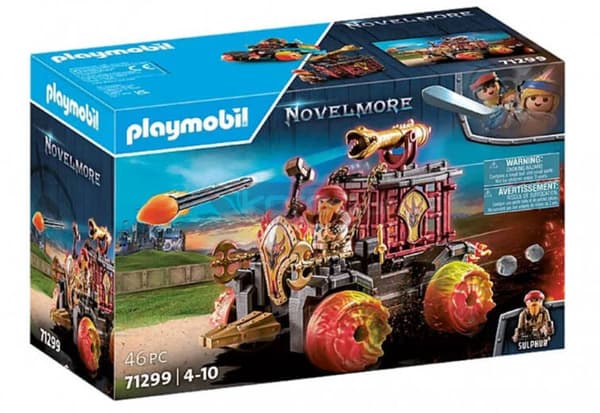 Novelmore 71299 Ildkampkøretøj