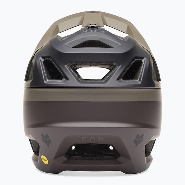 Cykelhjälm Fox Racing Proframe Rizer cocoa