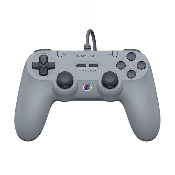 GameSir Tegenaria Lite Controller til PC, Nintendo Switch, Android, iOS, Steam Kablet Grå
