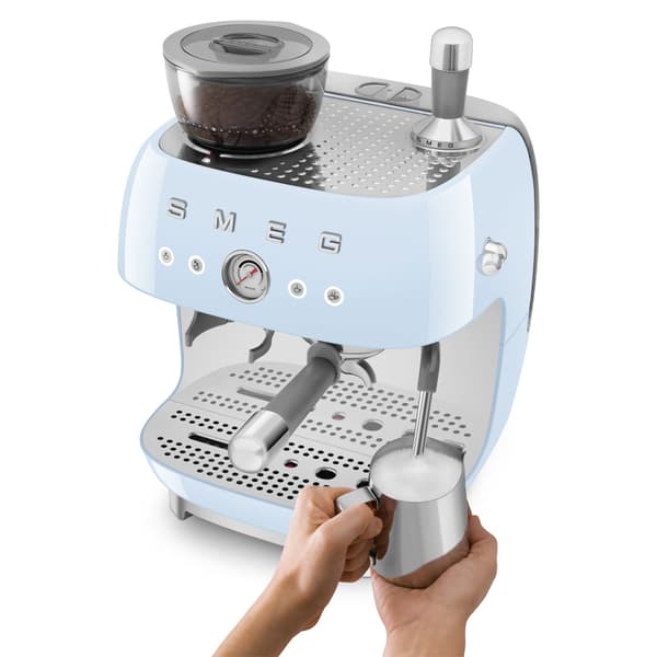 Smeg 50's Style EGF03PBEU espressomaskin