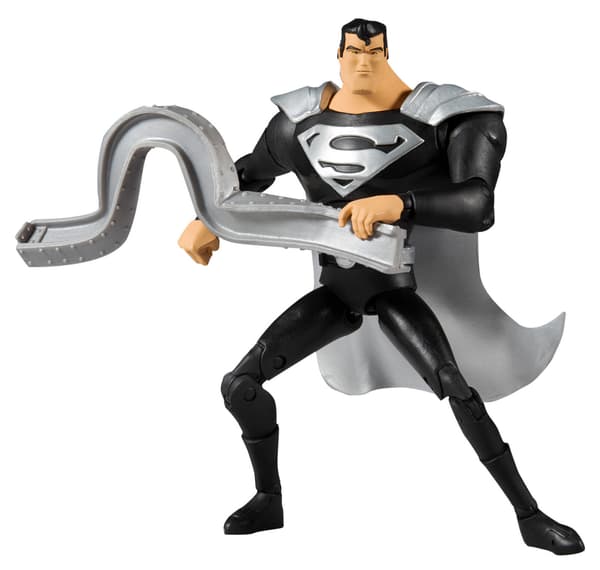 MCFARLANE DC Multiverse Superman Black Suit Variant figur