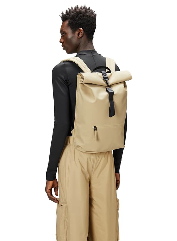 Rains Rolltop Rygsæk - sand