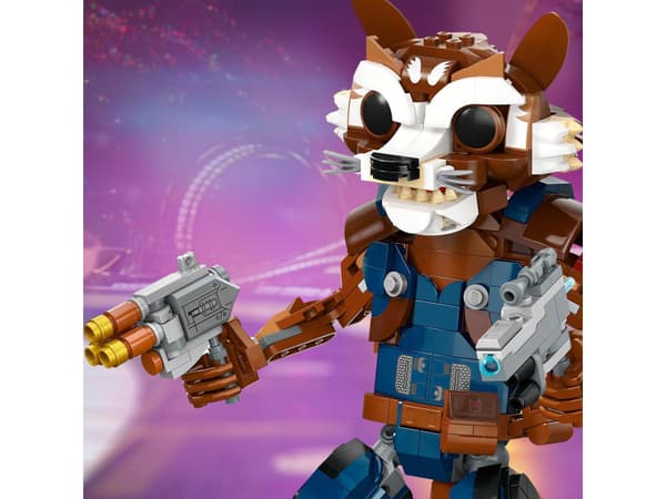 LEGO Super Heroes Marvel 76282 Rocket og Baby Groot