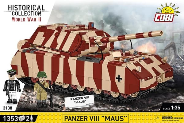 Cobi Byggeklodser Panzer VIII Maus