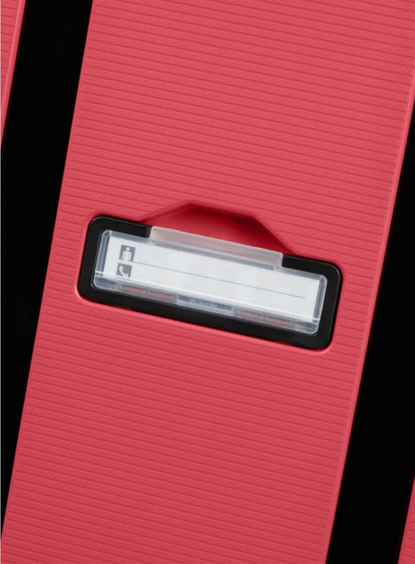 Liten resväska Samsonite Magnum Eco - geranium red