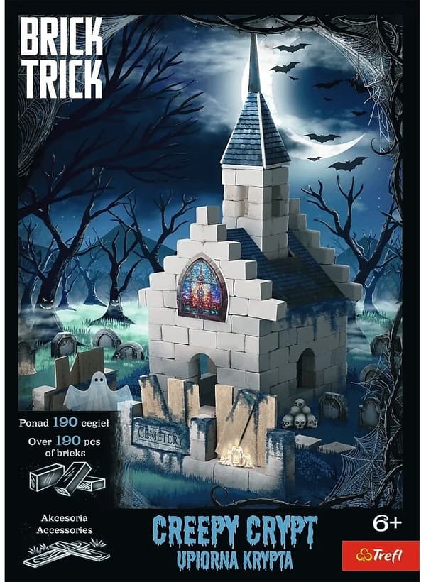 TREFL Brick Trick Spooky Krypt 62700 byggeklodser