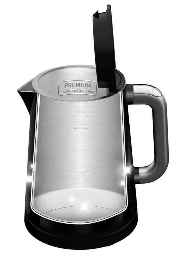 Tefal KO 854 Vedenkeitin Musta
