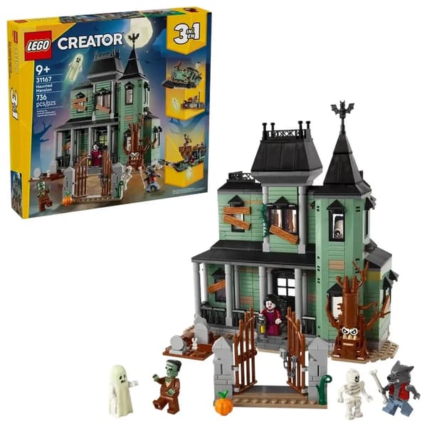 LEGO Creator 31167 Hjemsøgt Palæ