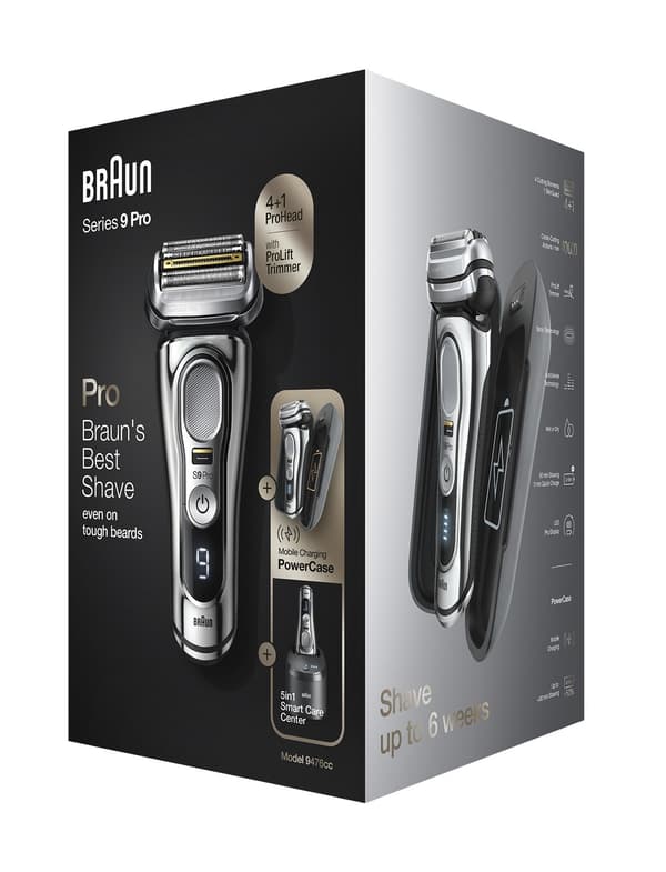 Braun Series 9 9476cc barbermaskine