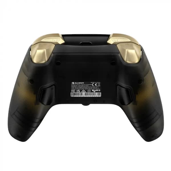 GameSir HRG7112 Kaleid Flux Wired Controller til PC Xbox Wired Transparent-sort