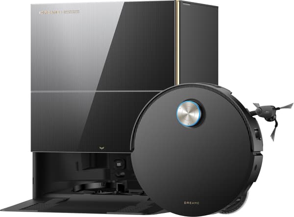 DREAME X60 Pro Ultra Complete Robotstøvsuger Sort