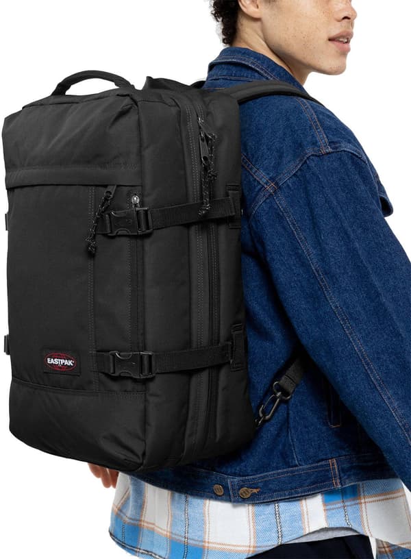 Eastpak Travelpack rygsæk - sort