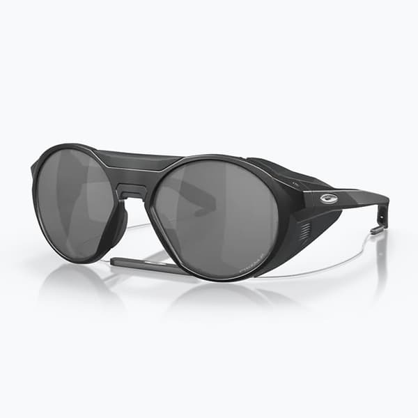 Oakley Clifden matte black/prizm black polarized -aurinkolasit