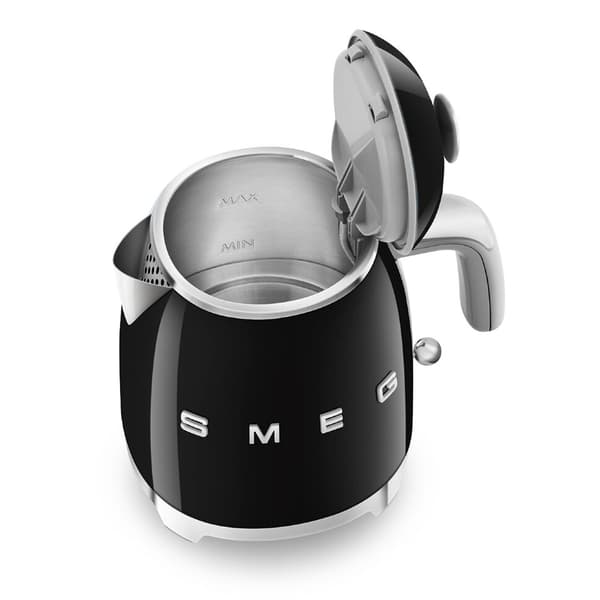 SMEG Mini KLF05BLEU Kedel Sort