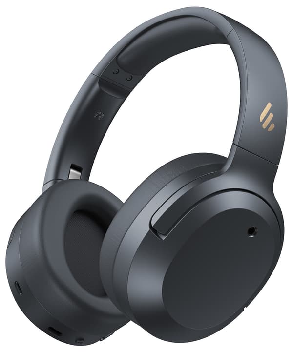 EDIFIER W820NB Plus V25 ANC Over-Ear Hörlurar Grå