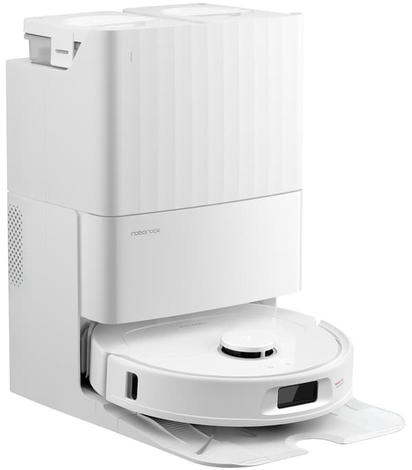 ROBOROCK Qrevo 798 Vit robotdammsugare